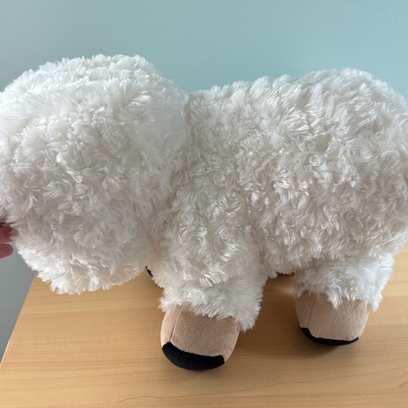 Mojang Minecraft Sheep Plush Stuffed Animal Toy Pillow Mojang Studios 2020 - Picture 3 of 7